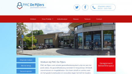 Fysiotherapie Paramedisch Centrum De Pijlers