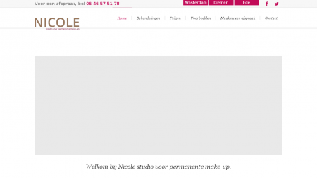 Nicole Studio voor Permanente Make-up