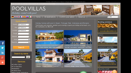 Pool Villas BV