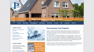 logo Poppink BV Bouw- en Handelsmij H J