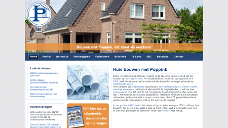 Poppink BV Bouw- en Handelsmij H J