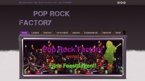 logo Pop Rock Factory