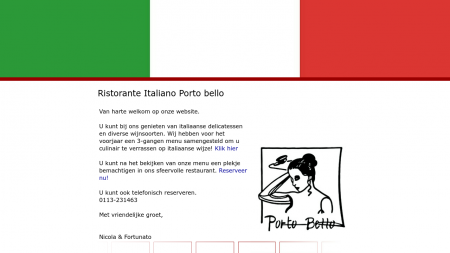 Porto Bello Ital Restaurant /Pizzeria