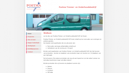 Postma Timmer- en onderhoudsbedrijf