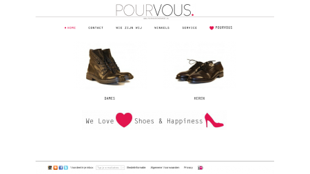 Pour Vous Exclusieve Modeschoenen