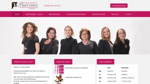 logo Schoonheids en Ontharingsinstituut Pour Vous