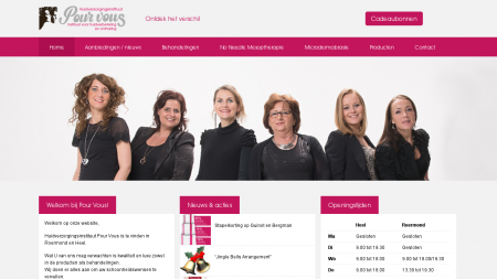 Schoonheids en Ontharingsinstituut Pour Vous