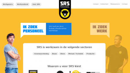 SRS Werving & Selectie BV