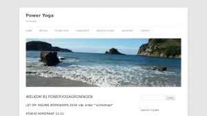 logo Power Yoga Groningen