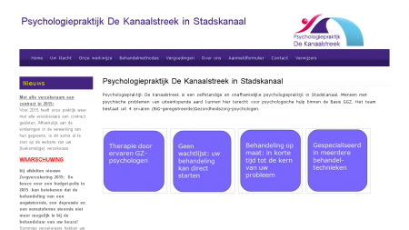 Kanaalstreek Psychologiepraktijk De