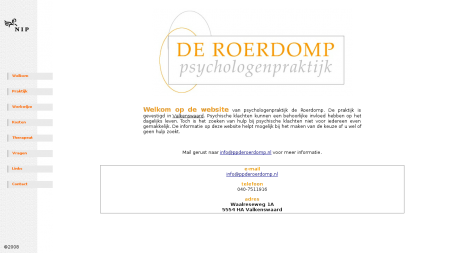 Roerdomp Psychologenpraktijk  De