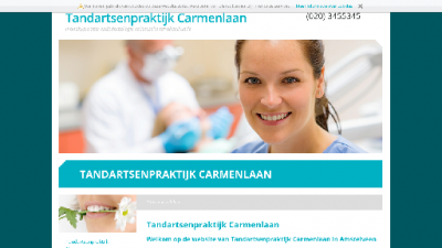 logo Carmenlaan Tandartsenpraktijk