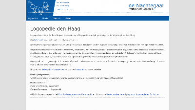 logo Logopediepraktijk De Nachtegaal Annelies Schorsij