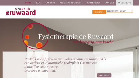 Fysio-en Manuele Therapiepraktijk De Ruwaard