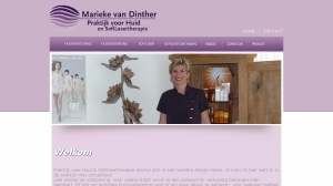 logo Dinther Praktijk v Huid en SoftLasertherapie Marieke van