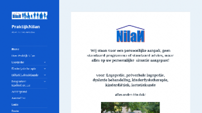 logo Nilan Logopedisch Praktijk