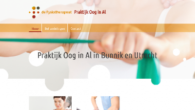 logo Oog in Al Fysiotherapie Praktijk