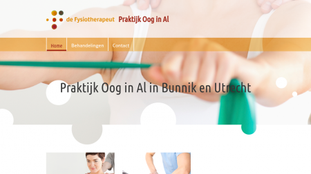 Oog in Al Fysiotherapie Praktijk