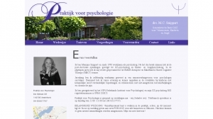 logo Praktijk voor Psychologie Drs M C Snippert