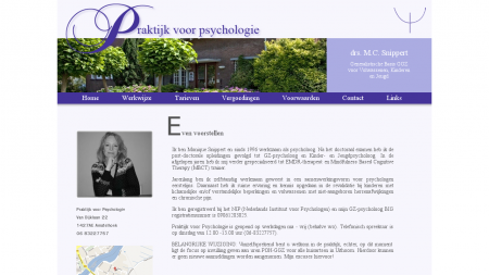 Praktijk voor Psychologie Drs M C Snippert