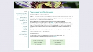 logo Psychologenpraktijk  Vandaag Hilversum