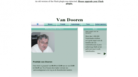 Dooren Drs R P J van