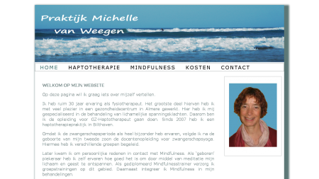 Praktijk Haptotherapie en Mindfulness Michelle van Weegen