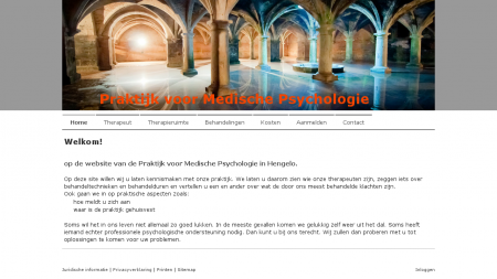 Wierstra Praktjik voor Medische Psychologie A O T