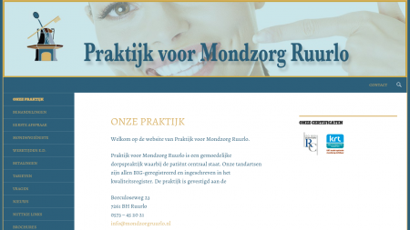 Praktijk voor Mondzorg Ruurlo D Stolk Tandarts