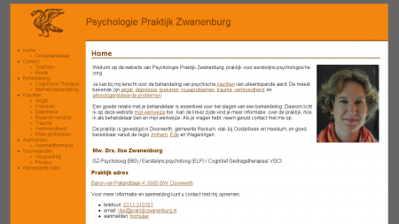 Zwanenburg Psychologie Praktijk