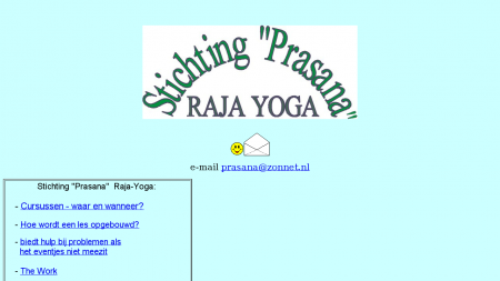 Yoga Stichting Prasana Raja en Hatha Yoga