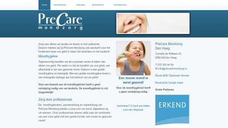 PreCare Mondzorg