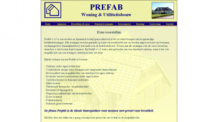 Prefab Bouwelementen