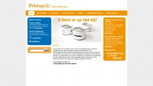 logo Primajob Uitzendbureau  Dokkum