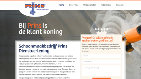 Schoonmaakbedrijf Prins Dienstverlening