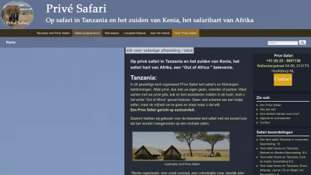 Safari Privé Reisbureau