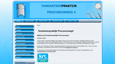 Tandartsenpraktijk Procureurweg 4