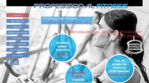 logo Professional Fitness