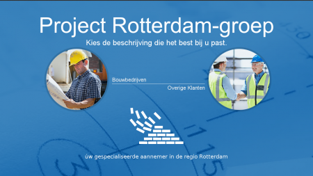 Aannemingsbedrijf Project Rotterdam