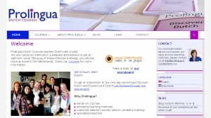 logo Prolingua Dutch Courses