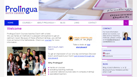 Prolingua Dutch Courses