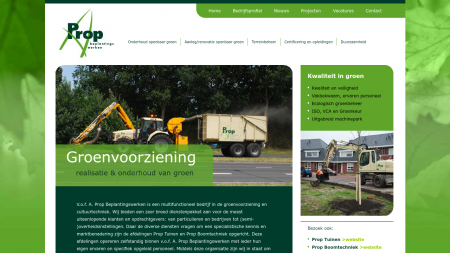 Prop Beplantingswerken VOF