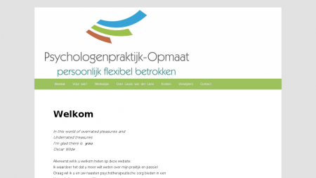 Opmaat Psychologenpraktijk