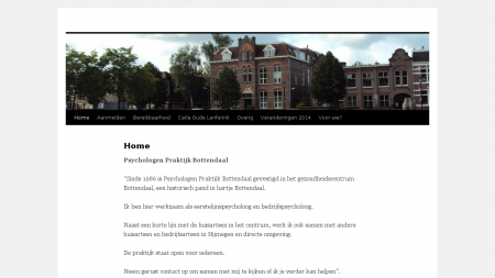 Psychologen Praktijk Bottendaal