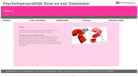 Rose en Daatselaar van Psychologenpraktijk