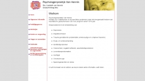 logo Psychologenpraktijk  Hennik Van