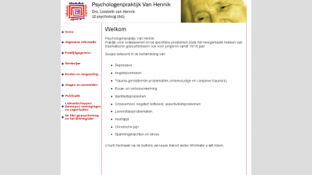 Psychologenpraktijk  Hennik Van