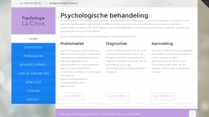 logo Croix Psychologie La