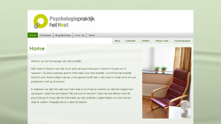 Hout Psychologiepraktijk Het