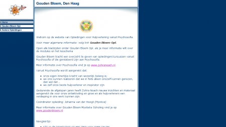 Gouden Bloem Opleiding Hulpverlening